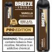 BREEZE PRO 2000 VANILLA TOBACCO - (MSRP:$17.99)**1 - 2 BOX LIMIT PER SKU (LIMIT BASED ON AVAILABILITY)**