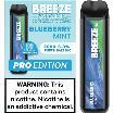 BREEZE PRO 2000 - BLUEBERRY MINT (MSRP:$17.99)**1 - 2 BOX LIMIT PER SKU (LIMIT BASED ON AVAILABILITY)**