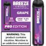 BREEZE PRO 2000 - GRAPE   (MSRP:$17.99)**1 - 2 BOX LIMIT PER SKU (LIMIT BASED ON AVAILABILITY)**