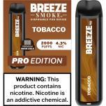 BREEZE PRO 2000 - TOBACCO  (MSRP:$17.99)**1 - 2 BOX LIMIT PER SKU (LIMIT BASED ON AVAILABILITY)**
