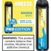 BREEZE PRO 2000 - BANANA MINT  (MSRP:$17.99)**1 - 2 BOX LIMIT PER SKU (LIMIT BASED ON AVAILABILITY)**