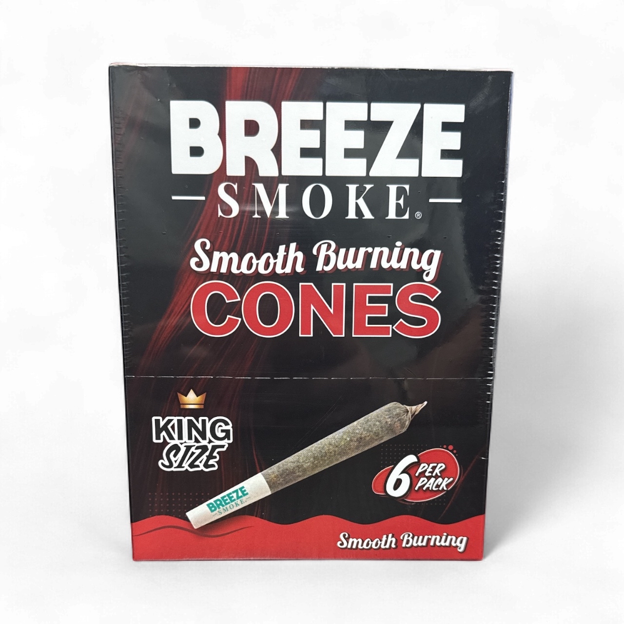 BREEZE PAPER CONES KING SIZE (6PK)