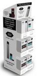 JUUL DISPLAY 48CT ASST. MENTHOL & VIRG. TOBACCO *SPECIAL PREBOOK-JUUL REPS***NOT FOR ONLINE SALES** 1BX SILVER DEVICE, 1BX MEN 5% 2PK, 1BX MEN 5% 4PK, 1BX MEN 3% 4PK, 1BX VIRG.5% 4PK, 1BX VRIG.3% 4PK