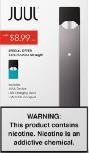 JUUL DEVICE KIT 1PK (5%) $8.99 MENTHOL**NOT FOR ONLINE SALES** LIMITED WHILE INVENTORY LASTS - NO RETURNS, NO EXCHANGES.