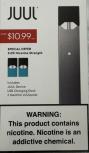 JUUL DEVICE KIT 2PK (5%) $10.99 MENTHOL**NOT FOR ONLINE SALES** LIMITED WHILE INVENTORY LASTS - NO RETURNS, NO EXCHANGES.