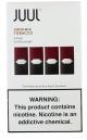 JUUL PODS 5% VIRGINIA TOBACCO 4PK**NOT FOR ONLINE SALES**