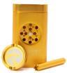 TSUN. DUGOUT W/GRINDER GOLD*FOR TOBACCO USE ONLY* **NO RETURNS**