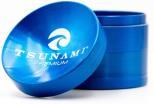 TSUNAMI DRY HERB GRINDER (50MM/4 PART) BLUE*FOR TOBACCO USE ONLY* **NO RETURNS**