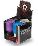 SANTA CRUZ 4 PIECE HEMP GRINDERS 8CTASSORTED COLORS