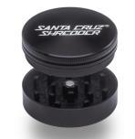 SANTA CRUZ ALUMINUM GRINDER 2PC LARGE - BLACK