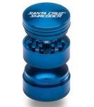SANTA CRUZ ALUMINUM GRINDER 3PC LARGE - BLUE