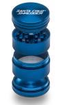 SANTA CRUZ ALUMINUM GRINDER 4PC MEDIUM - BLUE
