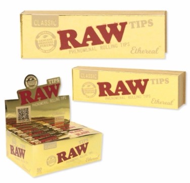 RAW ETHEREAL ROLLING TIPS