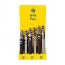 OOZE BATTERY TWIST DISPLAY ASST.