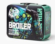 TORCH BROILER SKULL HIGH (BLACK)LUNCHBOX PACKAGE