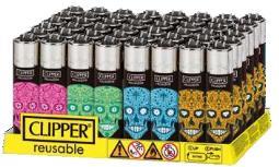CLIPPER LIGHTER SUGAR SKULLS