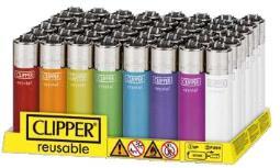 CLIPPER LIGHTER CRYSTAL RAINBOW