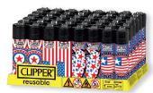 CLIPPER LIGHTER NATIONAL STARS