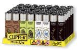 CLIPPER LIGHTER ZIG ZAG 1 ASST.