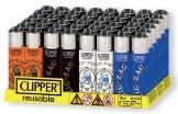 CLIPPER LIGHTER MICRO ZIG ZAG
