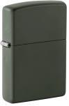 ZIPPO GREEN MATTE-$24.95