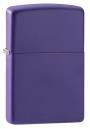 ZIPPO PURPLE MATTE $24.95