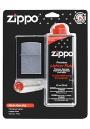 ZIPPO ALL-IN-ONE GIFT KIT $24.95**LIGHTER + FLUID + FLINTS**