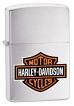 ZIPPO HARLEY CHROME LOGO $34.95