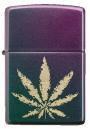 ZIPPO IRIDESCENT W/LEAF $31.95
