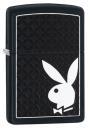 ZIPPO PLAYBOY BLACK MATTE $36.95