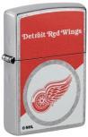 ZIPPO NHL RED WINGS CIRCLE $32.95