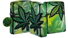 ZIPPO GLOW-IN-DARK LEAF 540 $48.95