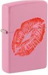 ZIPPO KISS/LIPS PINK MATTE $28.95