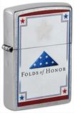 ZIPPO FOLDS OF HONOR -$30.95