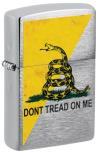 ZIPPO DON'T TREAD ON ME $29.95