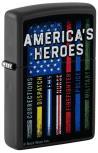 ZIPPO BUCK WEAR AMERICA'S HEROES $33.95