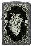 ZIPPO HEART IRON STONE $31.95