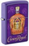 ZIPPO CROWN ROYAL PURPLE MATTE $35.95