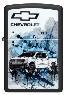 ZIPPO CHEVROLET BLACK MATTE $34.95