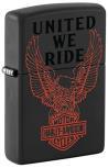 ZIPPO HARLEY UNITED WE RIDE $40.95