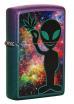 ZIPPO IRIDESCENT ALIEN W/LEAF $31.95