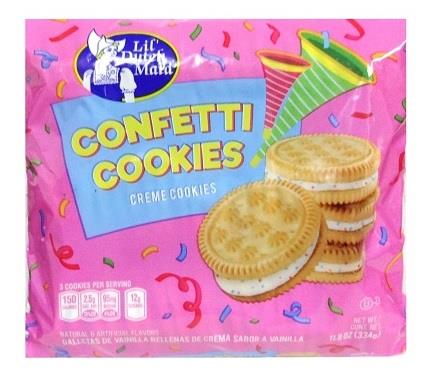 LIL DUTCH CONFETTI CREME 11.8OZ