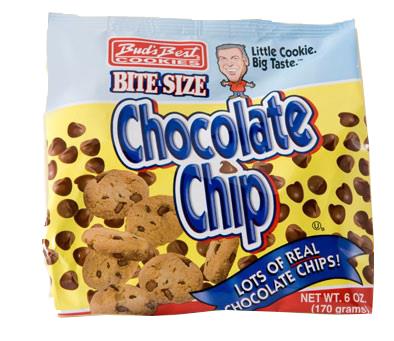BUD'S BEST CHOCOLATE CHIP 6OZ
