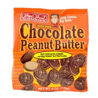 BUD'S BEST CHOCOLATE PEANUT BUTTER 6OZ
