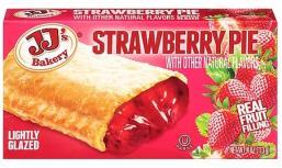 JJ'S PIES STRAWBERRY 4OZ**AVAILABLE BY SPECIAL ORDER AND EMAIL ONLY, ALLOW 21 DAYS LEADTIME