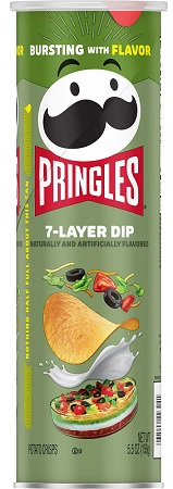 PRINGLES LG. 7-LAYER DIP 5.5OZ