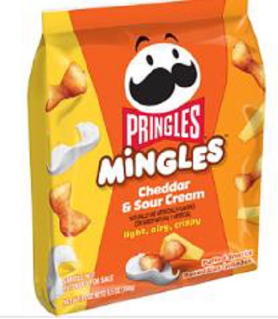 PRINGLES MINGLES CHEDDAR & SOUR CREAM 5.5OZ**AVAILABLE BY SPECIAL ORDER AND EMAIL ONLY, ALLOW 21 DAYS LEADTIME**