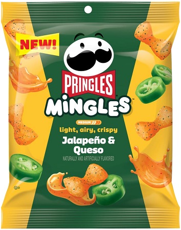 PRINGLES MINGLES JALAPENO & QUESO 2OZ**AVAILABLE 12/2025**