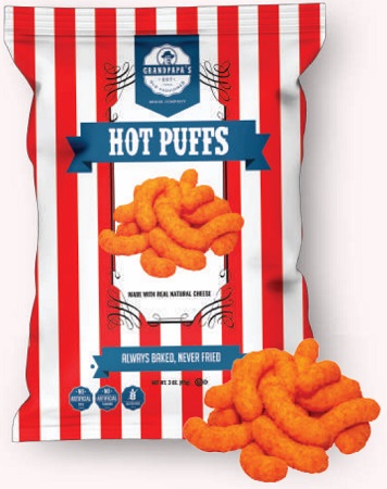 GRANDPAPA'S  HOT PUFFS 16/3OZ*AVAILABLE 5/2026*