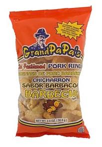 GRANDPAPA'S PORK RINDS BBQ 18/2OZ*AVAILABLE 5/2026*